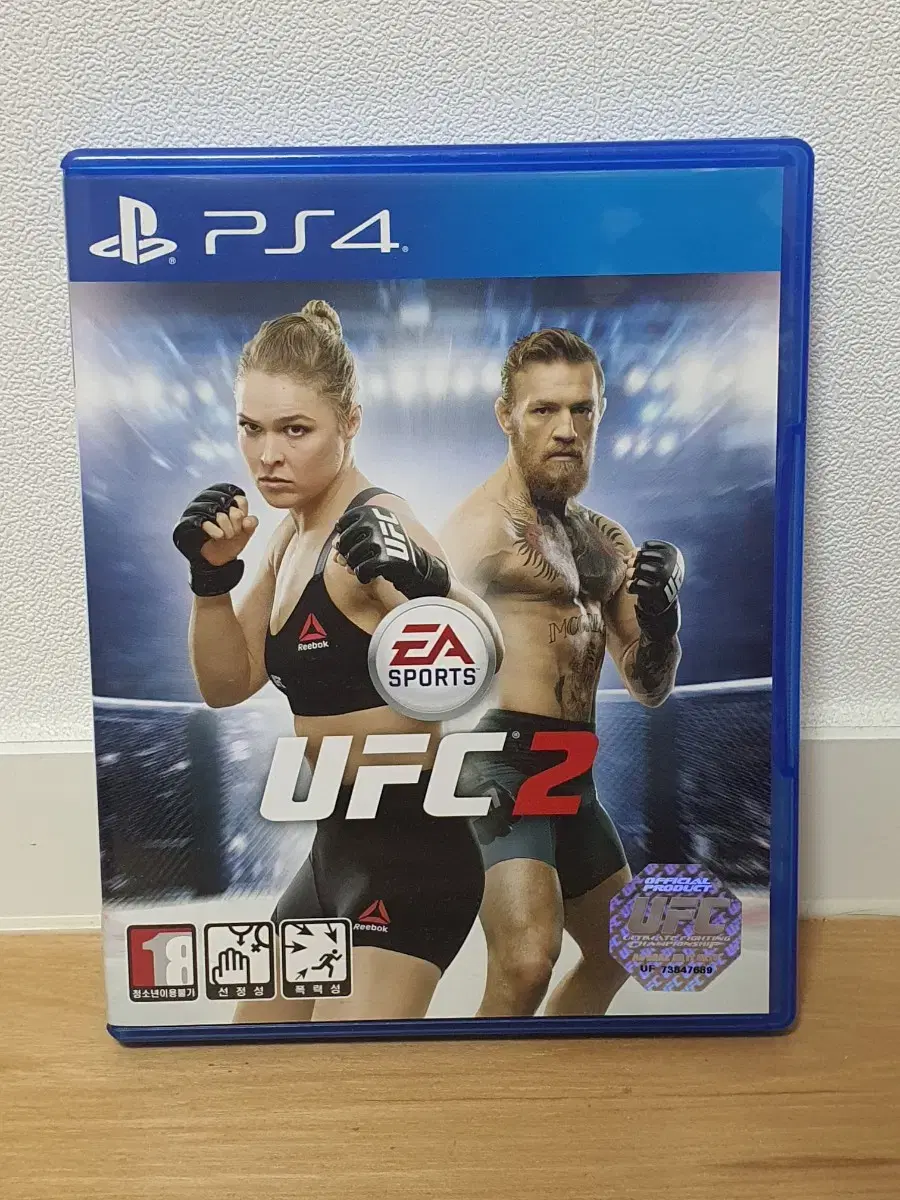 ps4 UFC 3